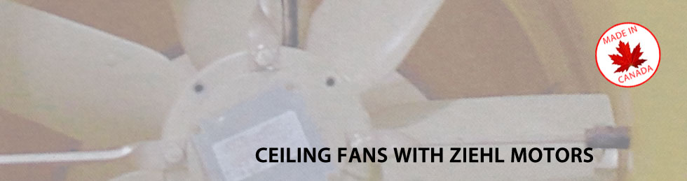 Heartland Agri-Vent - Ceiling Fans with Ziehl Motors